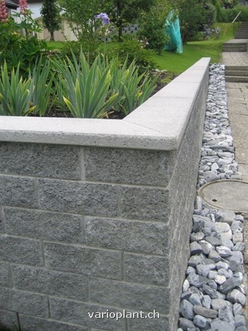 Schöne Eckgestaltung